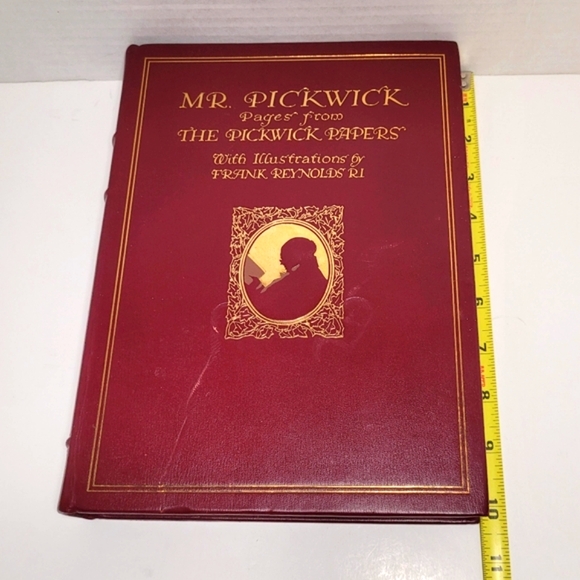 Mr. Pickwick Pages from The Pickwick Papers with Illustrations by Frank Reynolds - Picture 15 of 15